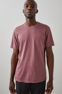 JOHNNY T-SHIRT - CRANBERRY|Rails Fashion