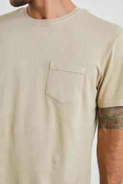 JOHNNY T-SHIRT - DESERT SAND|Rails Flash Sale