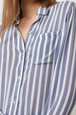JOSEPHINE SHIRT - TURIN STRIPE|Rails Sale