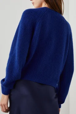 JOSIE CARDIGAN - COBALT|Rails Store
