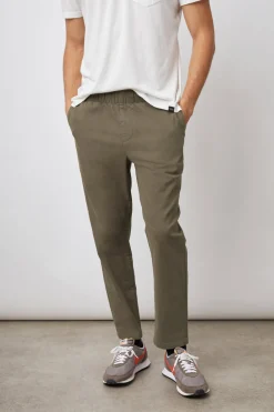 JULIAN PANT - DARK OLIVE|Rails Shop