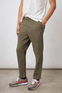 JULIAN PANT - DARK OLIVE|Rails Shop