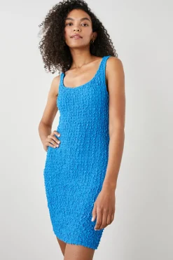 JULIE DRESS - BAY BLUE|Rails Hot