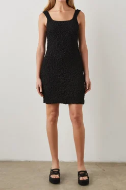 JULIE DRESS - BLACK|Rails Cheap
