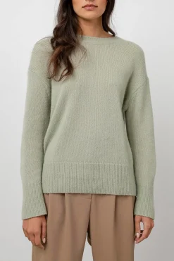 JUNO SWEATER - GREEN TEA|Rails Hot