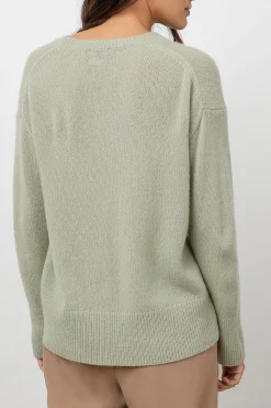 JUNO SWEATER - GREEN TEA|Rails Hot