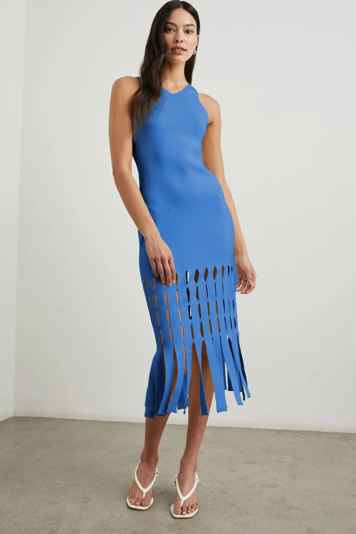 KAIA DRESS - SAPPHIRE|Rails Cheap