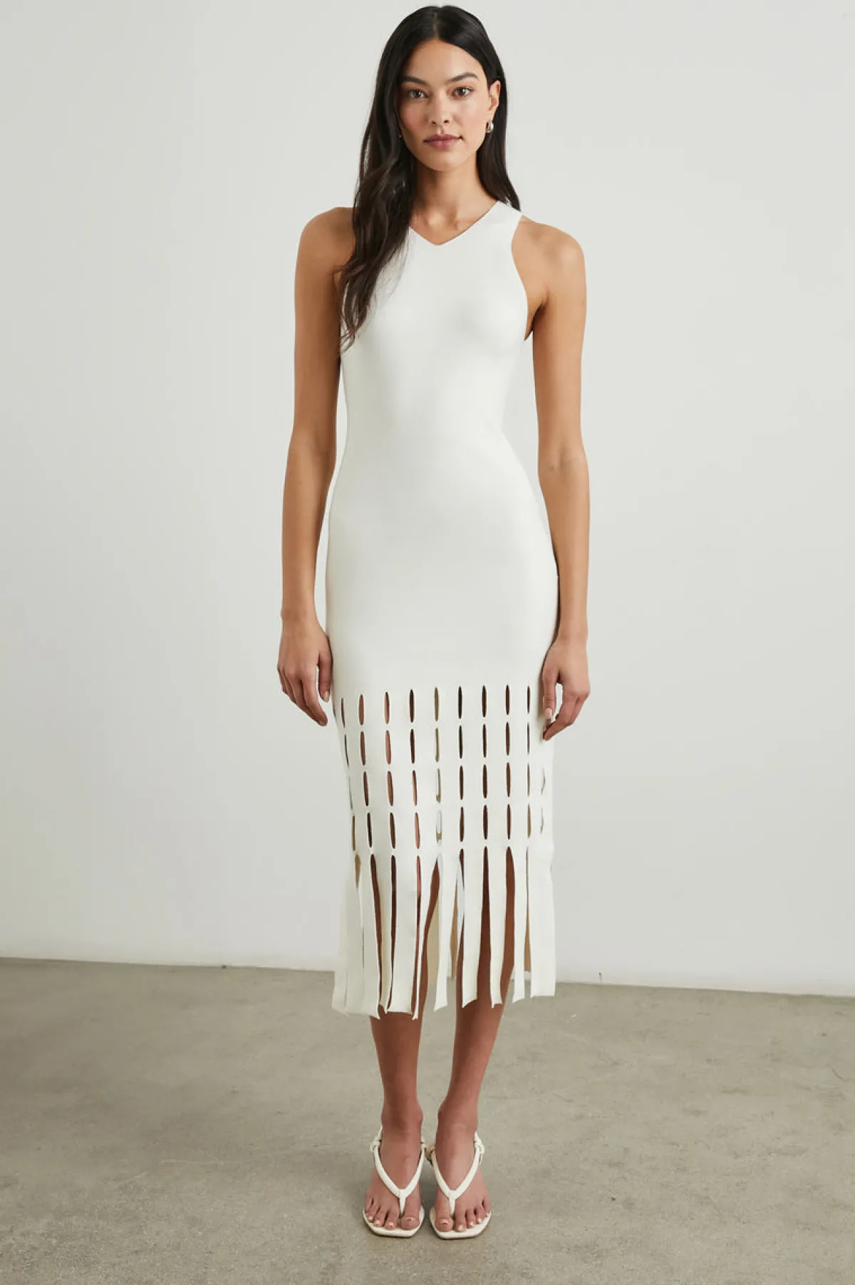 KAIA DRESS - WHITE|Rails Fashion