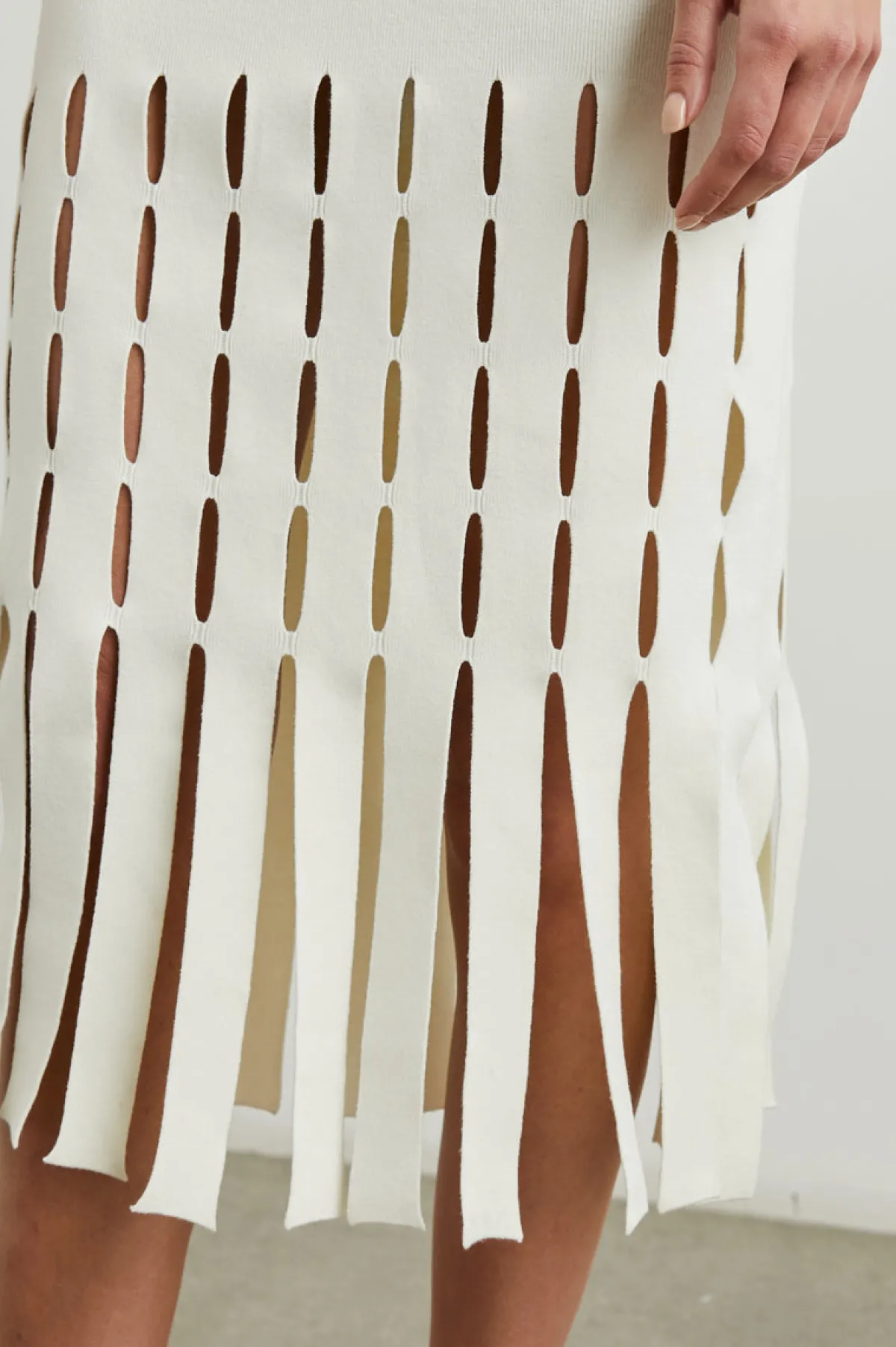 KAIA DRESS - WHITE|Rails Fashion