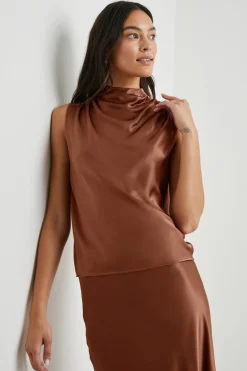 KALEEN TOP - CEDAR|Rails Discount