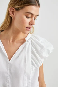 KARYSA TOP - WHITE|Rails Discount