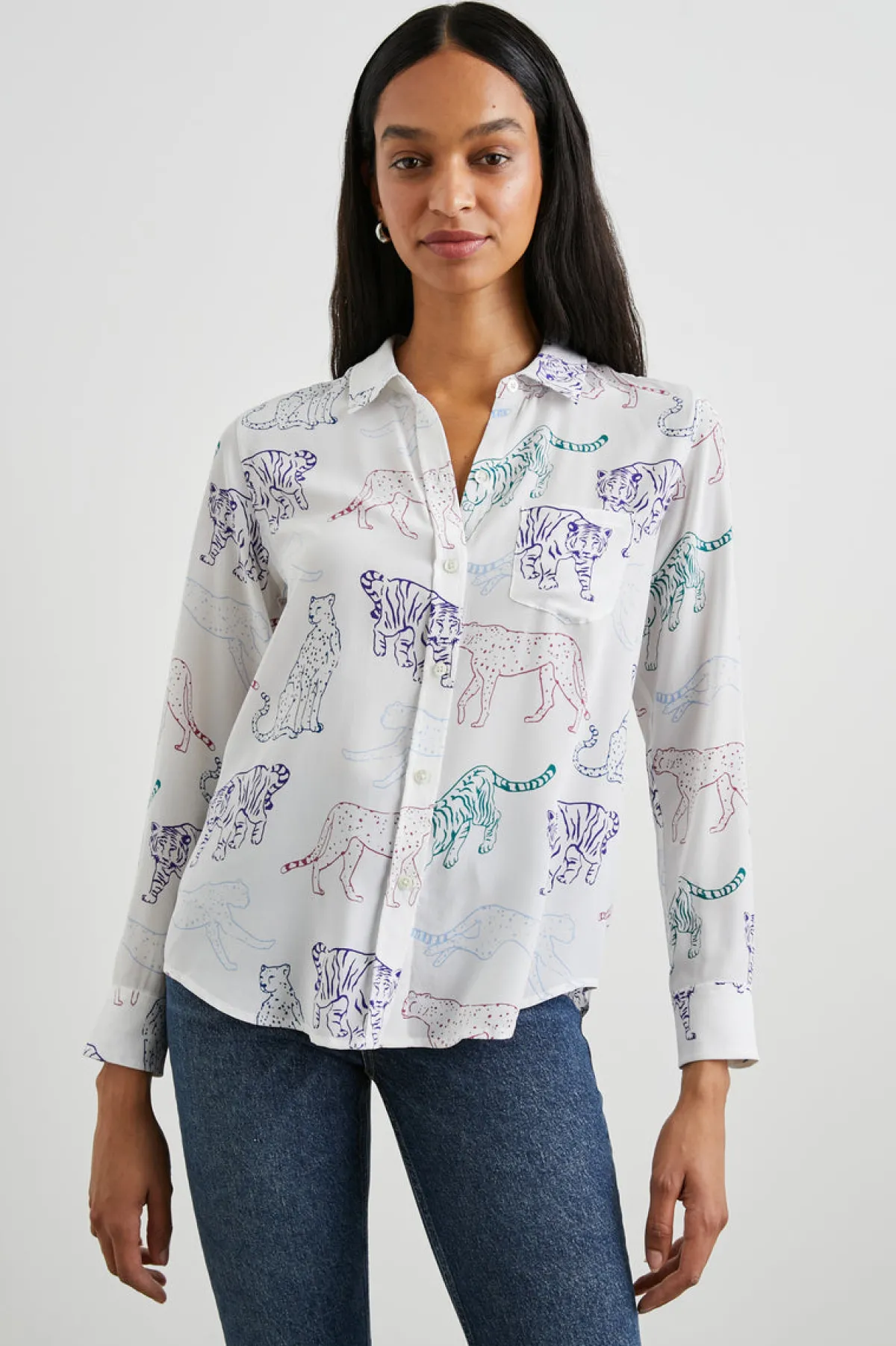 KATE SHIRT - JEWEL WILDCATS|Rails Best