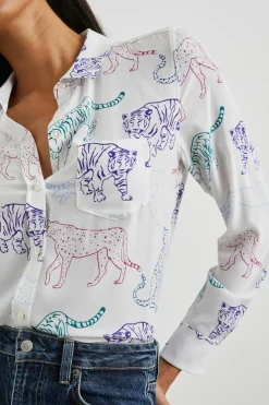 KATE SHIRT - JEWEL WILDCATS|Rails Best