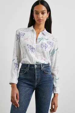 KATE SHIRT - JEWEL WILDCATS|Rails Best