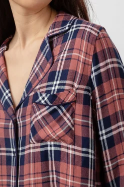 KELLEN PAJAMA SET - ROSE NAVY WHITE|Rails Shop