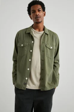 KEROUAC SHIRT JACKET - |Rails New