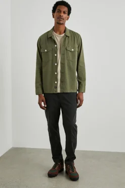 KEROUAC SHIRT JACKET - |Rails New