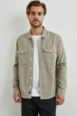 KEROUAC SHIRT JACKET - NATURAL|Rails Cheap