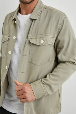 KEROUAC SHIRT JACKET - NATURAL|Rails Cheap