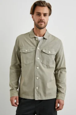 KEROUAC SHIRT JACKET - NATURAL|Rails Cheap