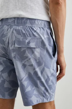 KIAN SWIM SHORT - GARDEN SANDS ORCHID|Rails Clearance