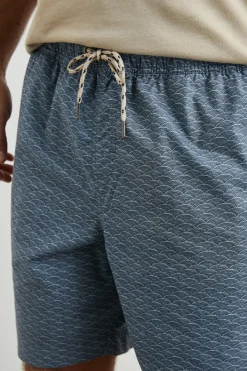 KIAN SWIM SHORT - HAMA WAVE|Rails Online