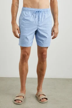 KIAN SWIM SHORT - MONOHELIX WATERFALL|Rails Shop