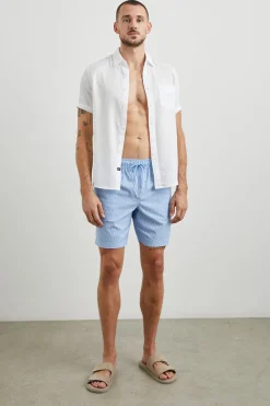 KIAN SWIM SHORT - MONOHELIX WATERFALL|Rails Shop
