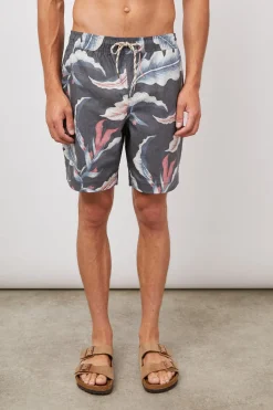 KIAN SWIM SHORT - PARADISE NIGHTS|Rails Shop