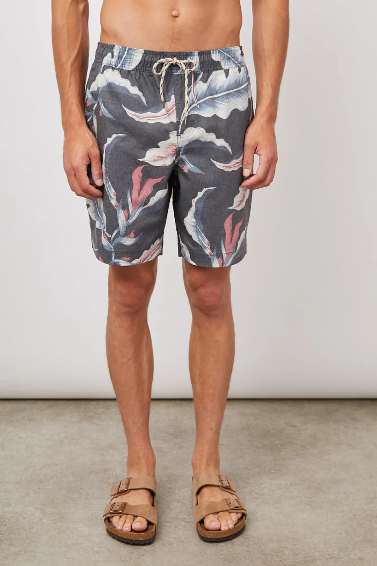 KIAN SWIM SHORT - PARADISE NIGHTS|Rails Shop