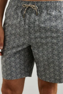 KIAN SWIM SHORT - TRIBAL BATIK CELESTIAL|Rails Sale