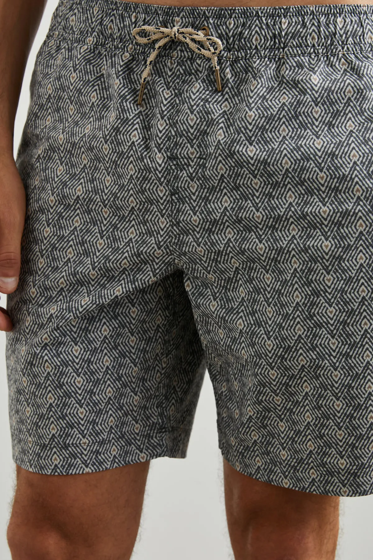 KIAN SWIM SHORT - TRIBAL BATIK CELESTIAL|Rails Sale