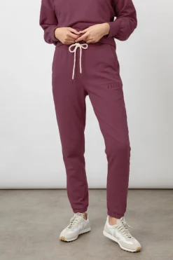KINGSTON SWEATPANT - CRANBERRY|Rails Best Sale