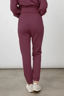 KINGSTON SWEATPANT - CRANBERRY|Rails Best Sale