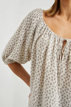 KIRSTIE TOP - BELLA FLORAL|Rails Flash Sale