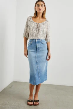 KIRSTIE TOP - BELLA FLORAL|Rails Flash Sale