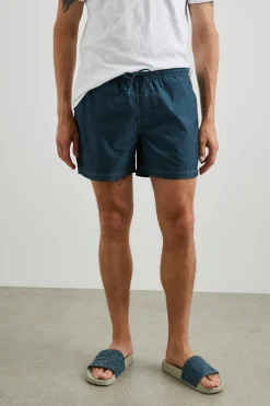 LA BREA SWIM SHORT - DARK AEGEAN|Rails Discount