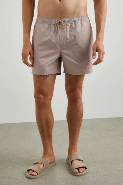 LA BREA SWIM SHORT - ROSE QUARTZ|Rails Best
