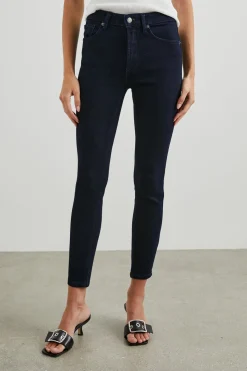 LARCHMONT SKINNY - MIDNIGHT|Rails Clearance