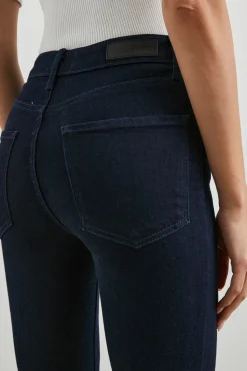 LARCHMONT SKINNY - MIDNIGHT|Rails Clearance