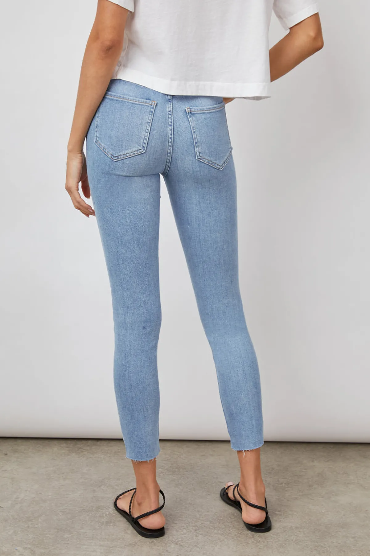 LARCHMONT SKINNY - TIDE POOL|Rails New