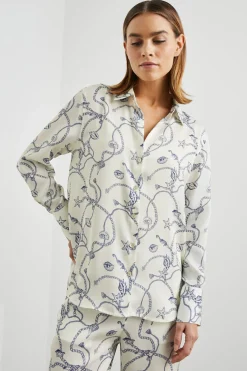LEDGER TOP - NAUTICAL CHAIN|Rails Fashion