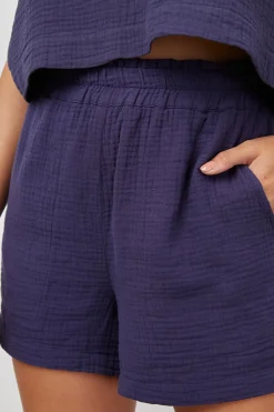 LEIGHTON SHORT - ADMIRAL BLUE|Rails Flash Sale