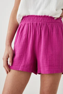 LEIGHTON SHORT - BERRY|Rails Fashion