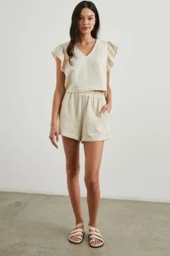 LEIGHTON SHORT - FLAX|Rails Best