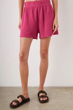 LEIGHTON SHORT - HIBISCUS|Rails Discount