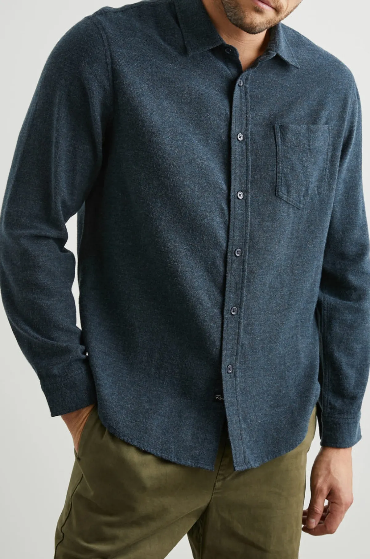 LENNOX SHIRT - ABYSS MELANGE|Rails Sale