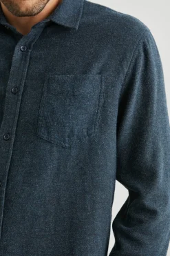 LENNOX SHIRT - ABYSS MELANGE|Rails Sale