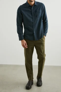 LENNOX SHIRT - ABYSS MELANGE|Rails Sale