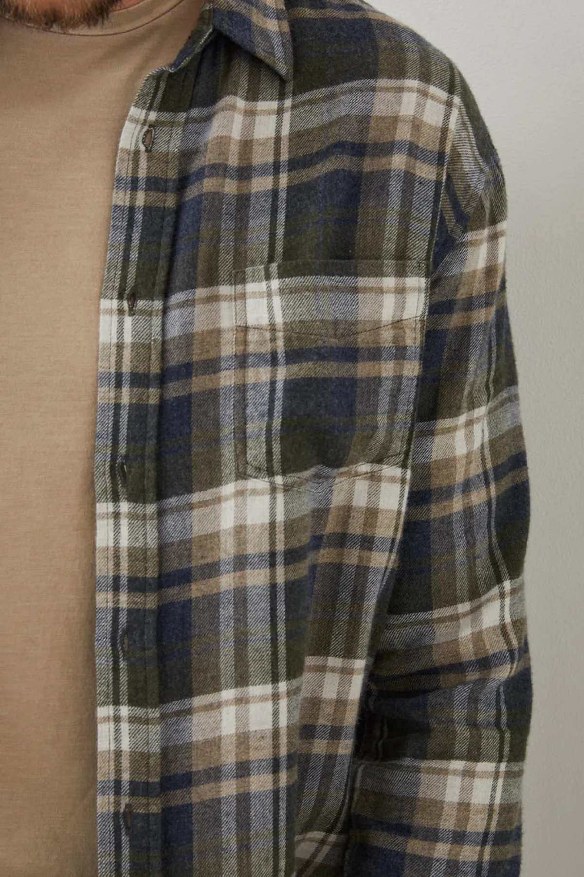 LENNOX SHIRT - BLUE MOSS LODGE|Rails Sale